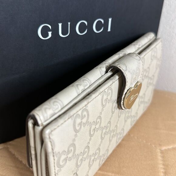 💯Authentic Guccissima Long Wallet🍀 - Picture 11 of 16